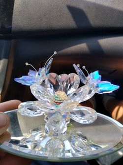 CRYSTAL BUTTERFLIES