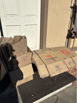 Moving boxes