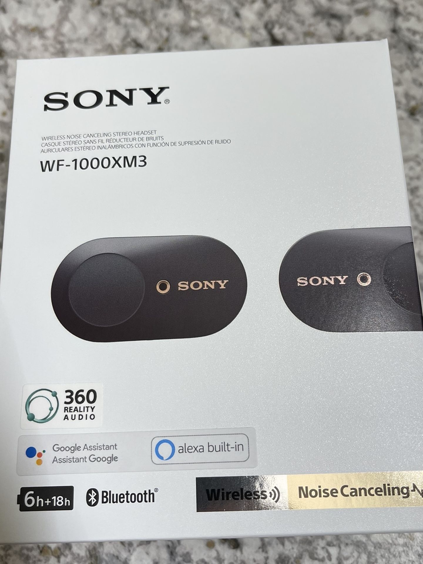 Sony Wf-1000xm3 For TRADE