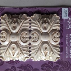 White River Hand Carved Rosettes 