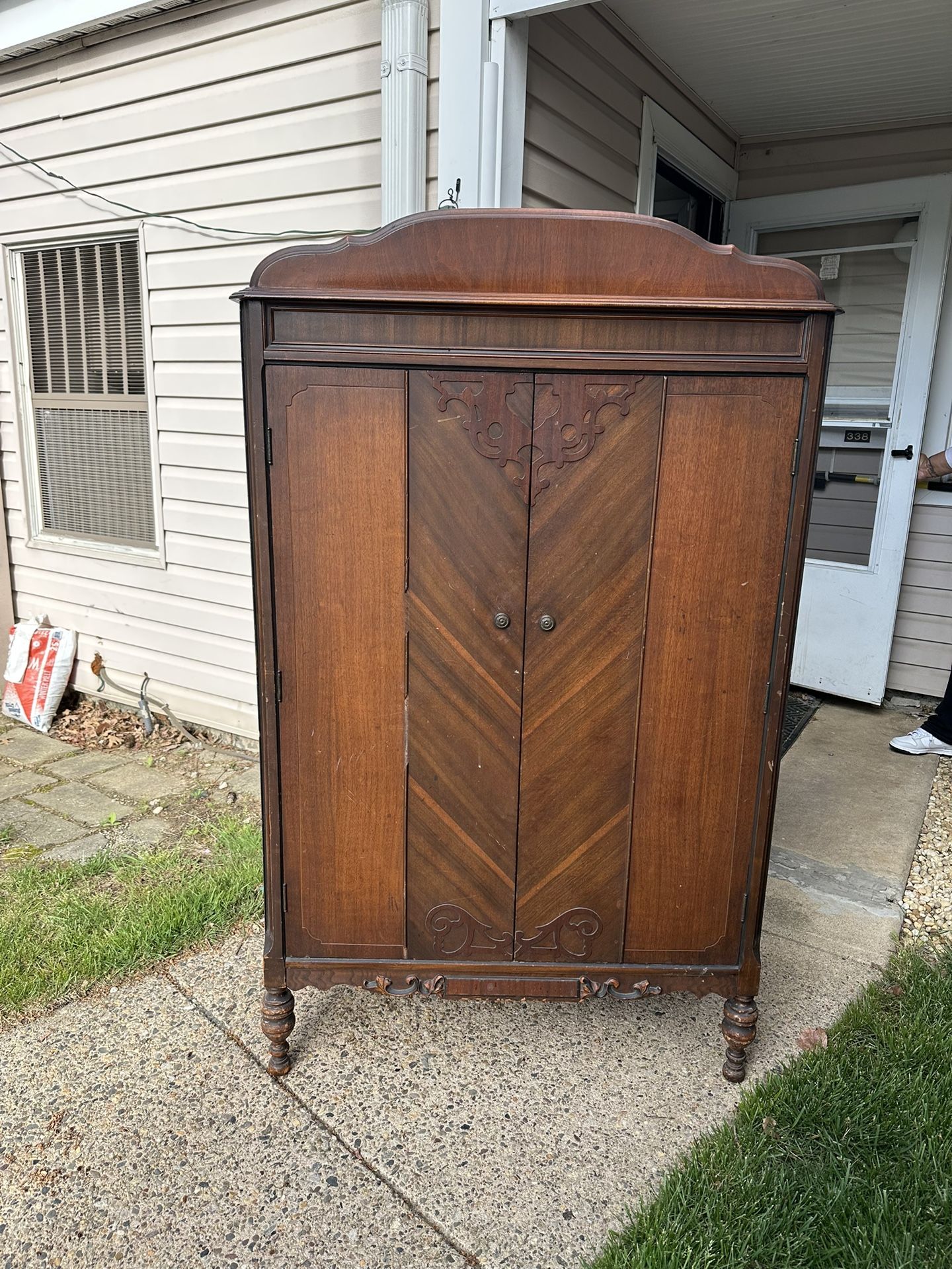 Early 20th Century Armoire/Wardrobe