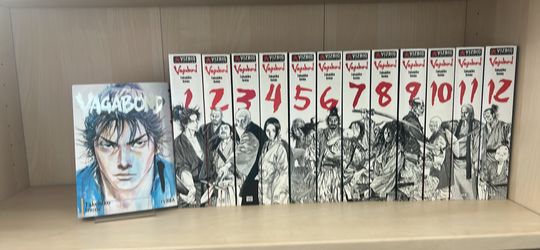 Vagabond 1-12