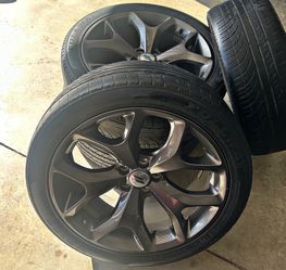 Dodge challenger rims 20in set of 4