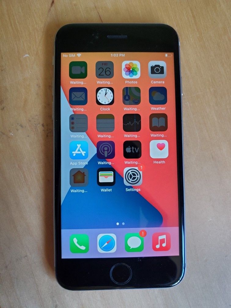 Apple iPhone 6s unlocked 32GB Black