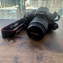 Canon Rebel T100