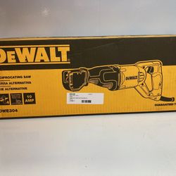 DEWALT DWE304 10 Amp Corded Variable Speed Reciprocating Saw