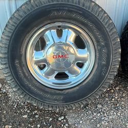 2002 GMC rims 16in