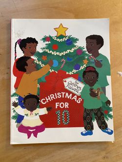 Rare Book - Christmas For 10 By Cathryn Falwell