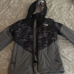 The North Face jacket 