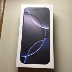 iPhone 16pro max 256 gb