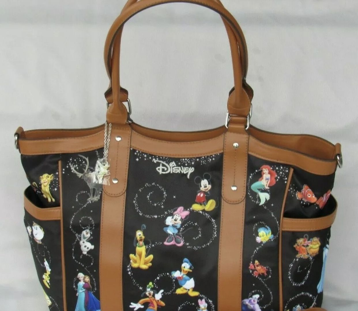 Disney Tote Bag By The Bradford Exchange