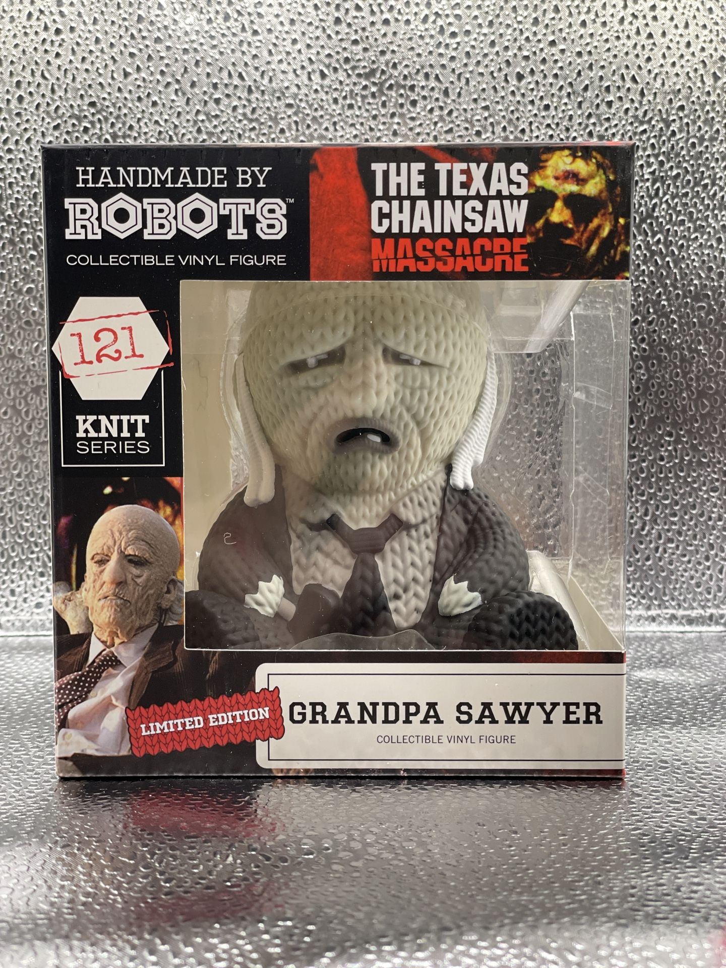 Handmade by Robots Grandpa Sawyer Full Size Vinyl Figure