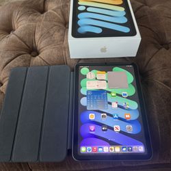 Apple iPad mini (A17 Pro): Apple Intelligence, 8.3-inch  256 GB