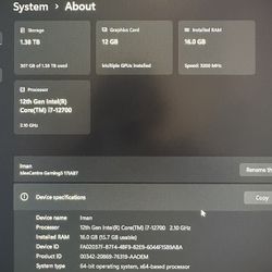 Lenovo IdeaCentre Gaming 5 