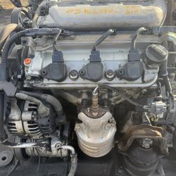 05 Honda Accord 3.0 V6 Engine $750
