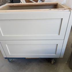 Custom Wall Hung Bath Vanity NEW