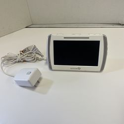 Summer Baby Wide View Monitor Replacement 29000B With Power Cord Tested