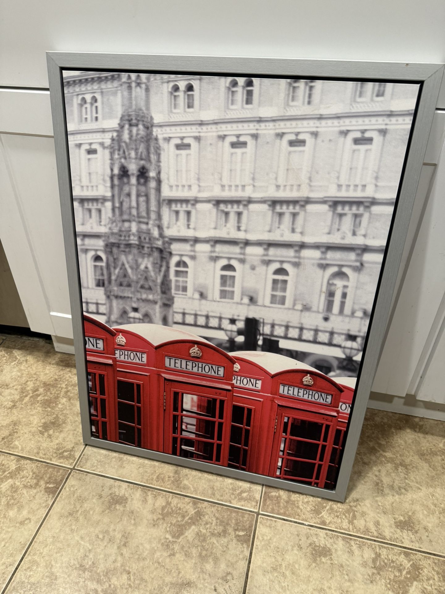 IKEA London Phone Booth Red