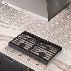 Samsung Chimney Hood | Stainless Steel 