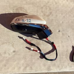 2016-2022 Lexus Rx Mirror Right Side 
