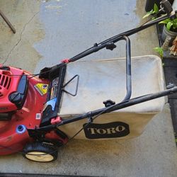 22in Toro Recycler Self Propelled Lawnmower-Big 6.50 Engine