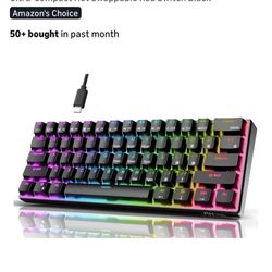 Top rated wireless mechanical keyboard amazon (upgraded)