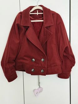 Free people jacket Size XS