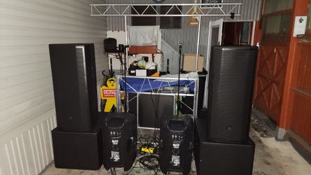 JBL audio system