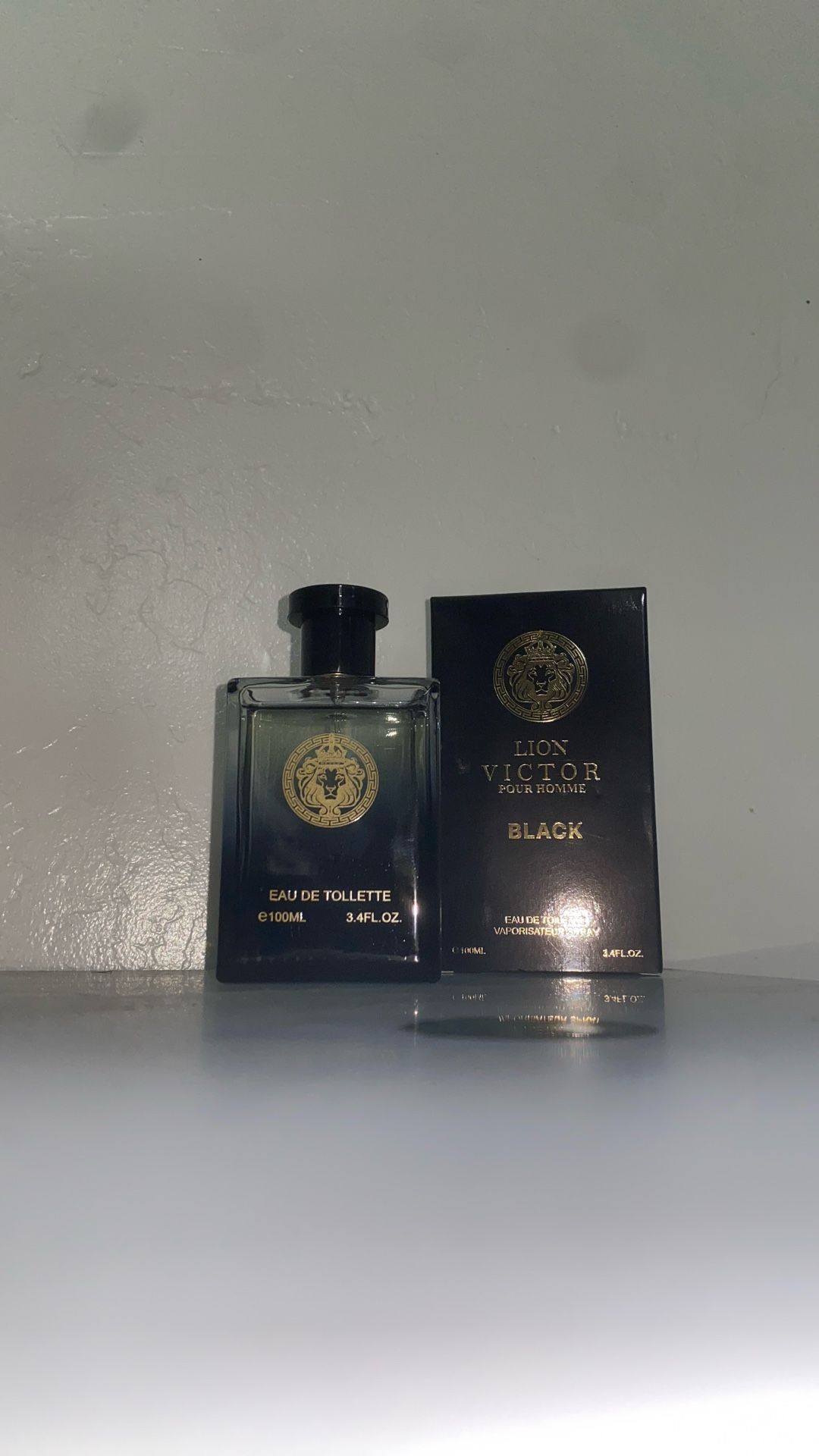 Lion Victor Black Edition Cologne