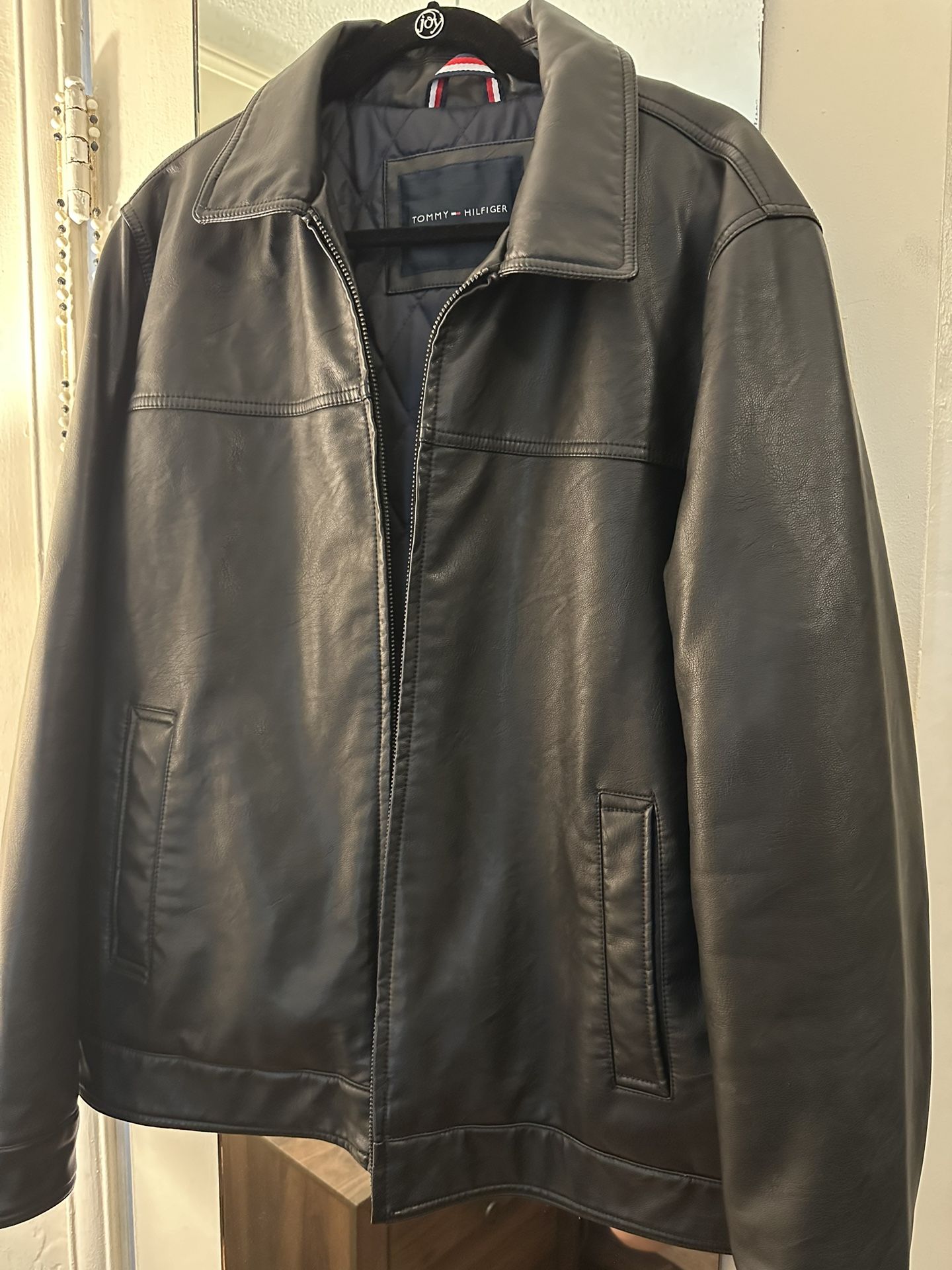 Tommy Hilfiger Leather Jacket 