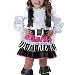 Halloween Costume: Pirate Girl (size small)