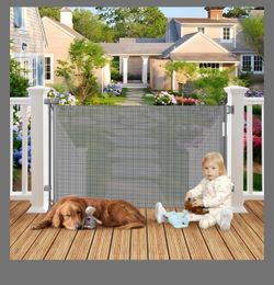 Retractable Dog Gate 72’ Wide