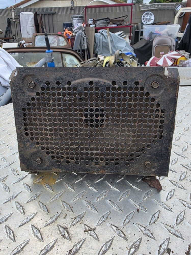 1949 Chevy Radio Speaker