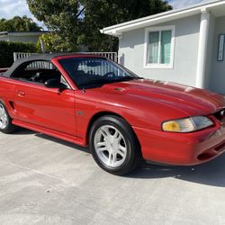 1998 Ford Mustang