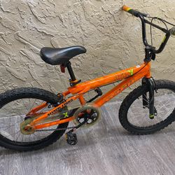 Avigo Striker 20” Boys Orange BMX Bicycle - See My Other Items 😀