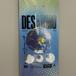 Primitive Vision 8.38 Skateboard Deck