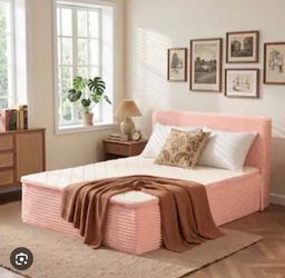 Queen bed