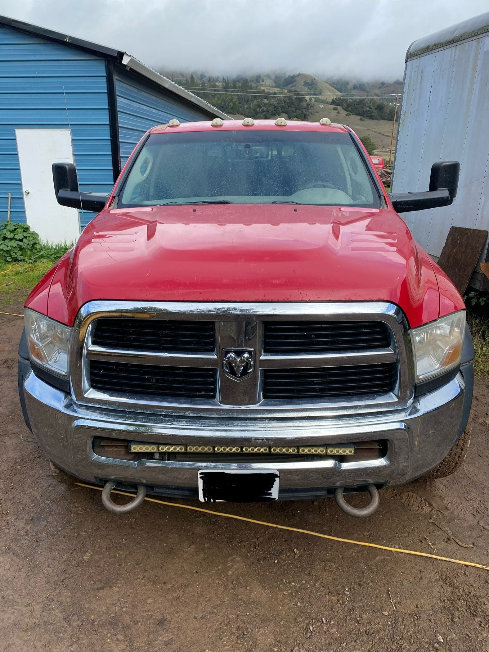 2011 Dodge 5500