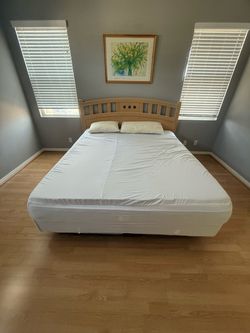 King bed