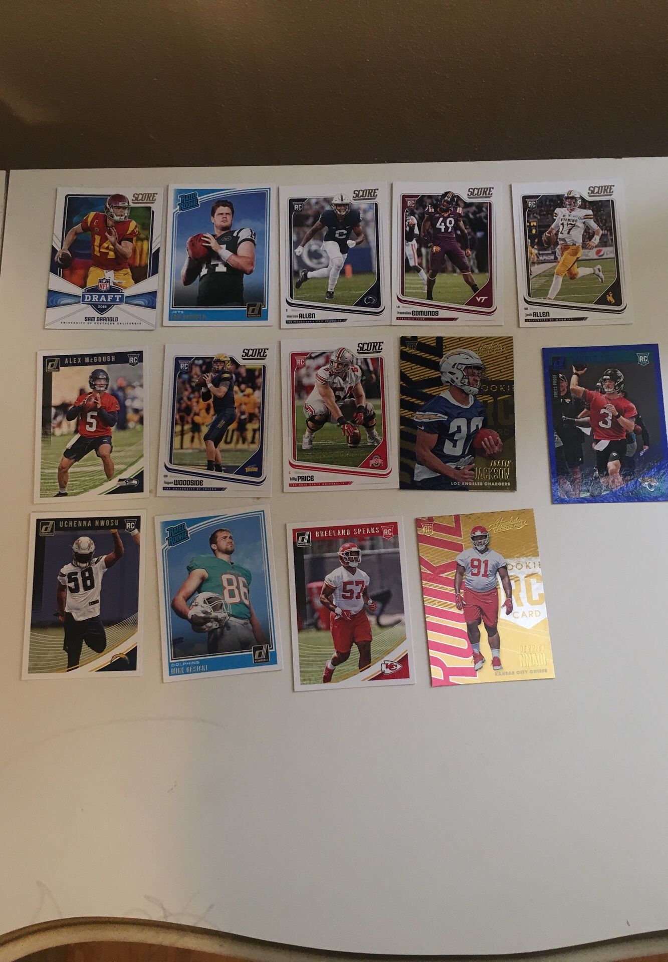 Football Card Set