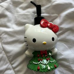 Hello Kitty Soap Dispenser