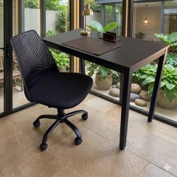 Brand New Computer Desk With Chair Office Desk With Chair Combo Set