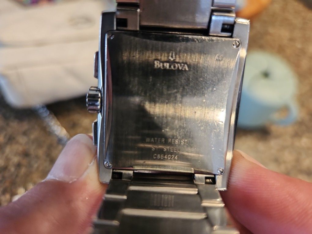 Men s Bulova Chronograph C864024 for Sale in Peoria AZ OfferUp