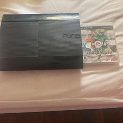 PS3 500gb With Ncaa 13 