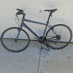 2019 Cannondale, quick, 8 in slate color.