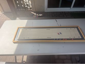Tabletop Game - indoor/outdoor - shuffleboard curling Mini Games