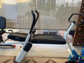Precor Ab-X Abdominal Trainer.