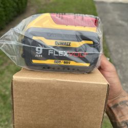 Dewalt 9ah Flexvolt Battery 