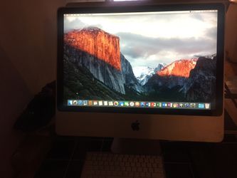 Apple iMac 2009 24inches 6GB