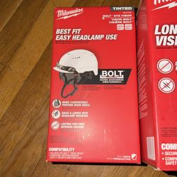 Milwaukee  Eye Visor and Full Face Shield